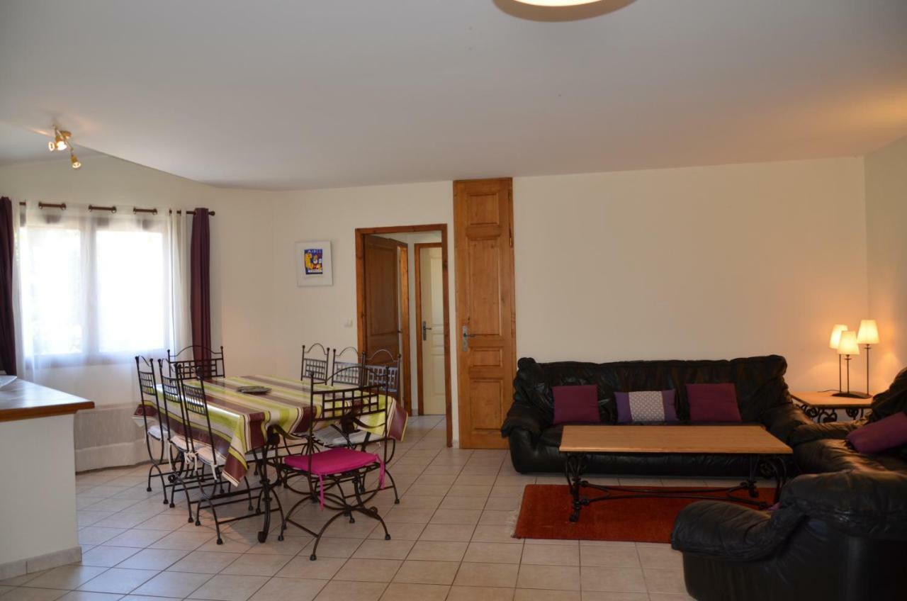Gites Le Chene & Le Tilleul Saint-Romain-de-Lerps Bagian luar foto