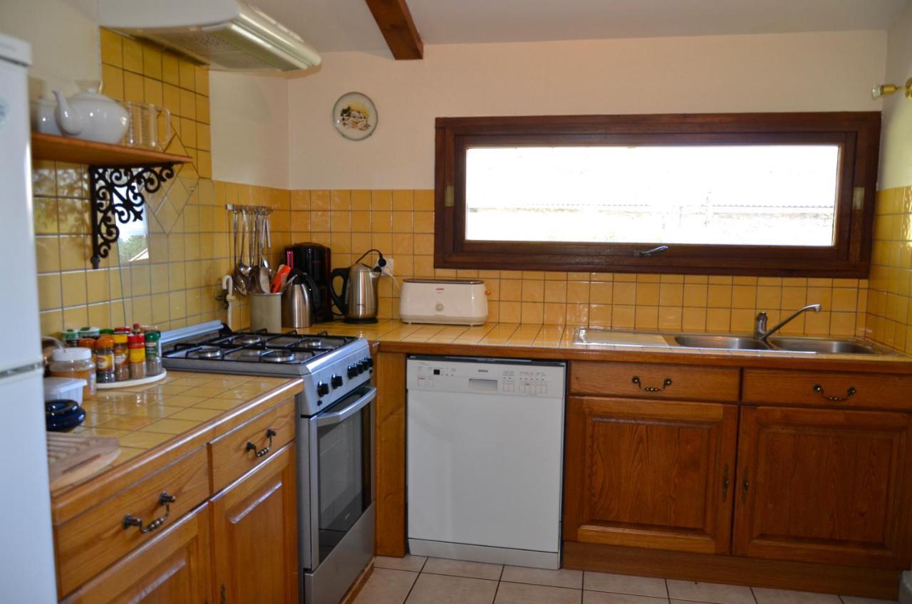 Gites Le Chene & Le Tilleul Saint-Romain-de-Lerps Ruang foto