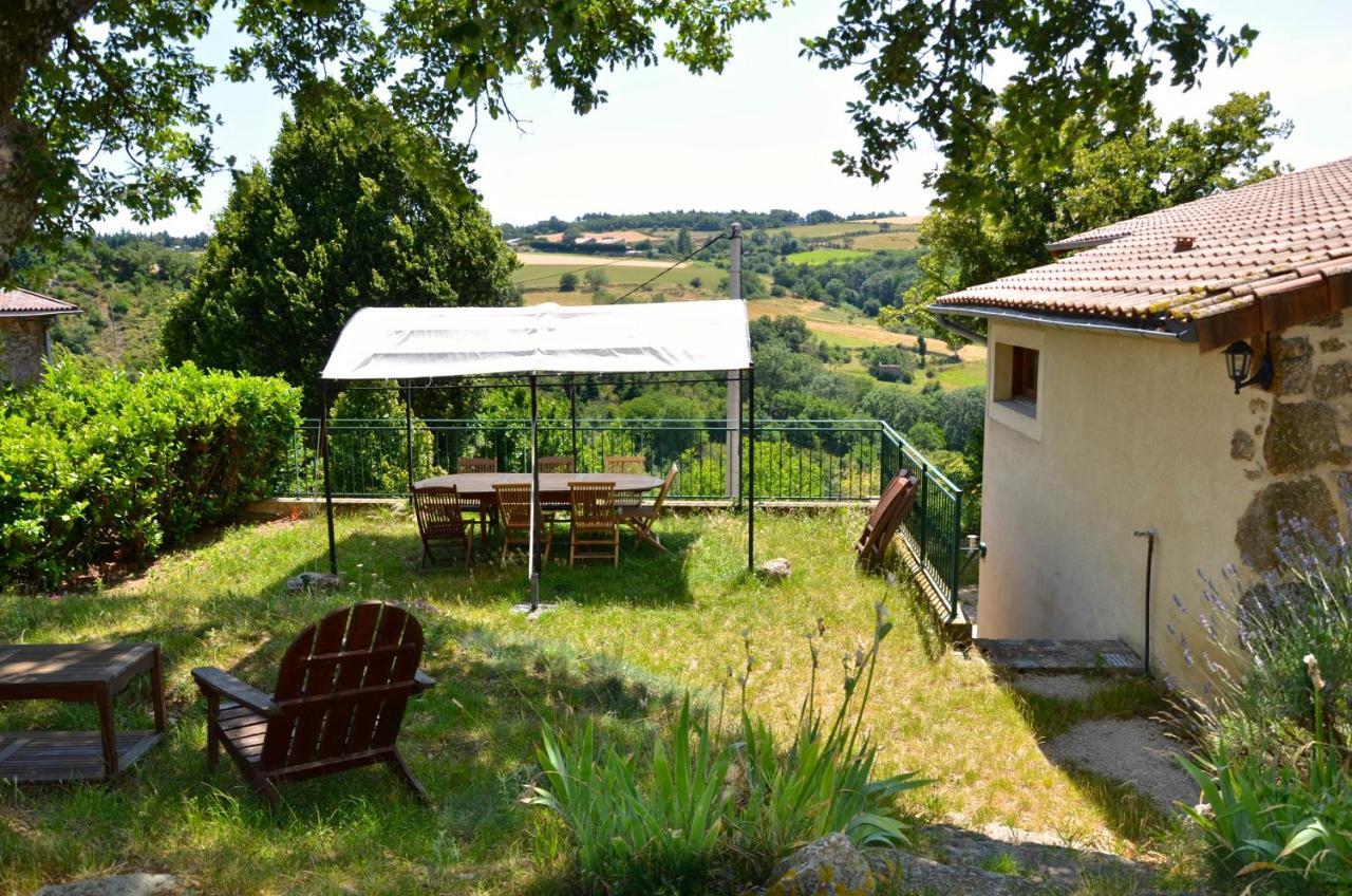 Gites Le Chene & Le Tilleul Saint-Romain-de-Lerps Ruang foto