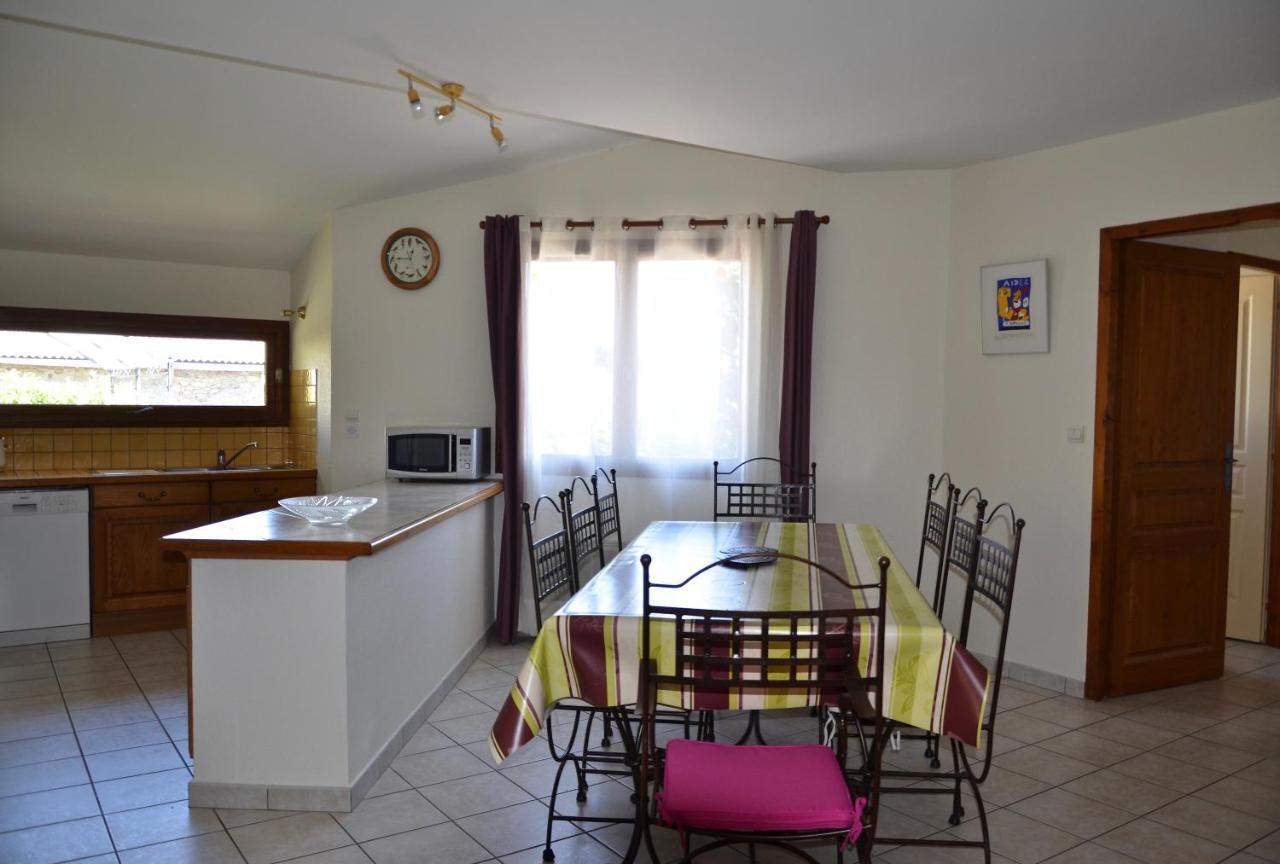 Gites Le Chene & Le Tilleul Saint-Romain-de-Lerps Ruang foto