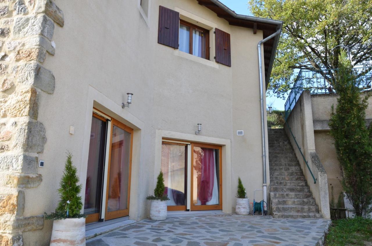 Gites Le Chene & Le Tilleul Saint-Romain-de-Lerps Ruang foto